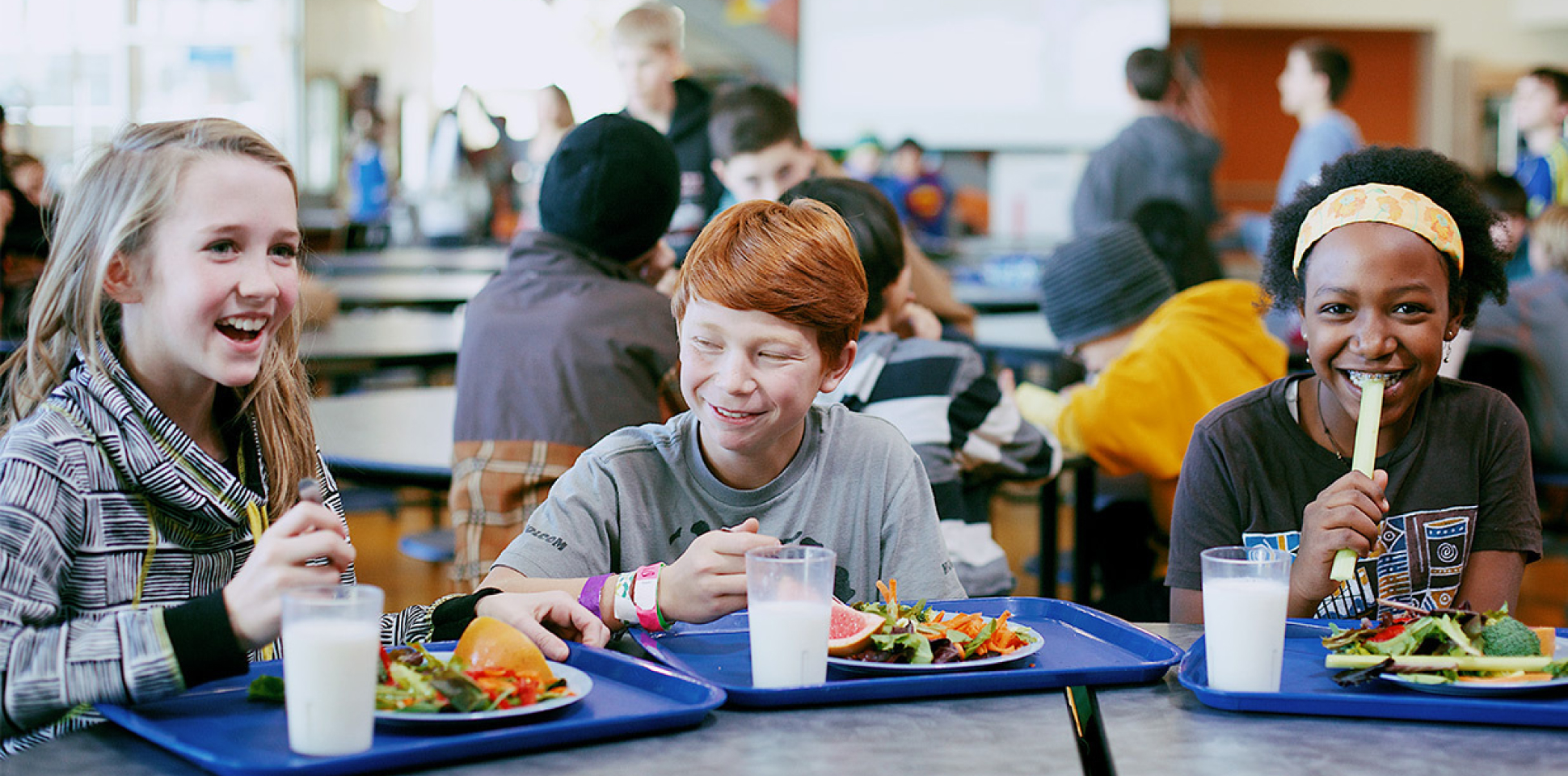 Supporting Success From the Lunchroom to the Classroom