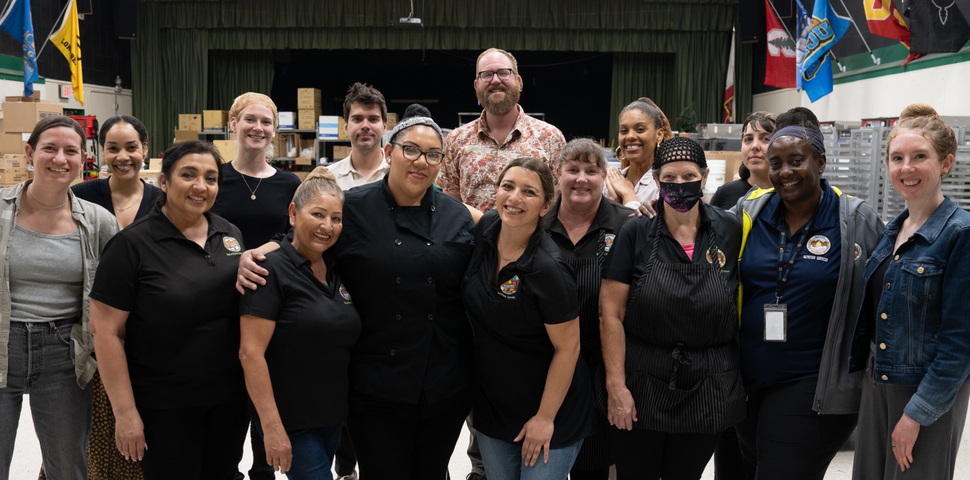 On a School Food Team, Everyone Brings Something to the Table